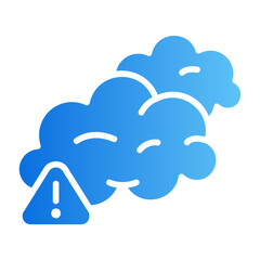 cloud gradient icon