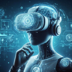 Revolutionizing Learning with Futuristic VR Headsets AI In Education