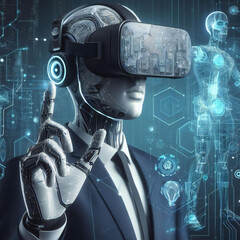 Revolutionizing Learning with Futuristic VR Headsets AI In Education