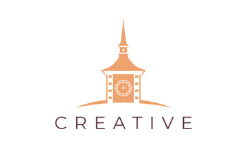 Zytglogge is a landmark medieval tower in bern Vector Image