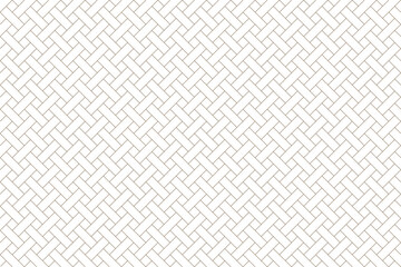 Luxury gold square pattern background on white background, Christmas patterns & geometric pattern