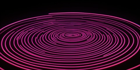 ネオン, 光, 光線, グラフィック素材, 壁紙, 曲線, カラフル, generative ai