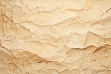 Obraz premium Old paper texture crumpled paper background