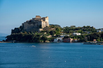 Aragonese Castle of Baia - Italy