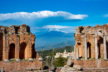 Greek Theatre of Taormina - Italy