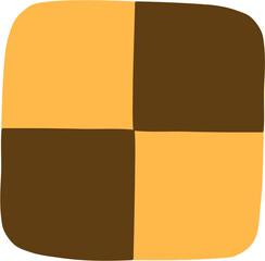 Obraz premium cookie clipart