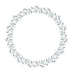 Elegant Flower Frame