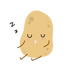 cute potato 