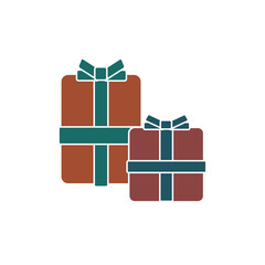 Giftbox Illustration - Elegant Present Box for Special Occasions"