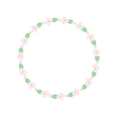 Obraz premium Elegant Flower Frame