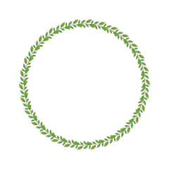 Elegant Flower Frame