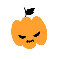 Halloweens pumpkins 