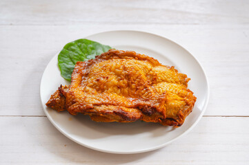 鶏肉のみそ焼き