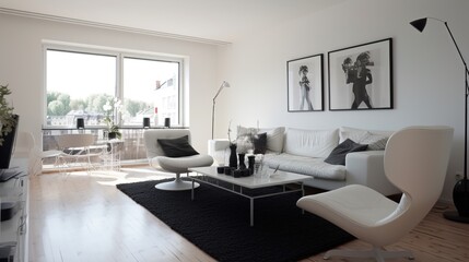 Scandinavian Modern: Effortlessly Sleek Living Room Design
