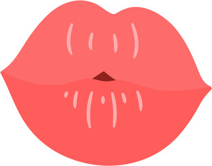 lips shape clipart
