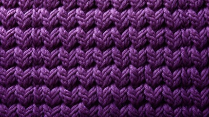 Knitted wool texture background, cozy and warm fabric patterned surface. Generative AI