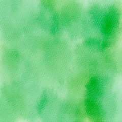 Green watercolor abstract vector background