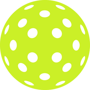 Pickleball ball svg