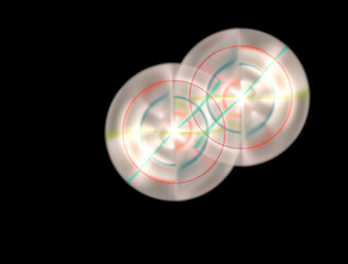 Imaginatory fractal abstract background Image