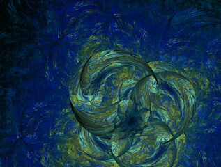 Imaginatory fractal abstract background Image