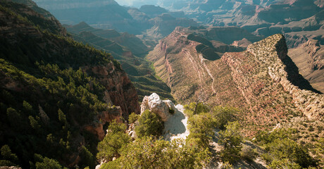 National Park, Arizona. Canyon desert panoramic view landscape.