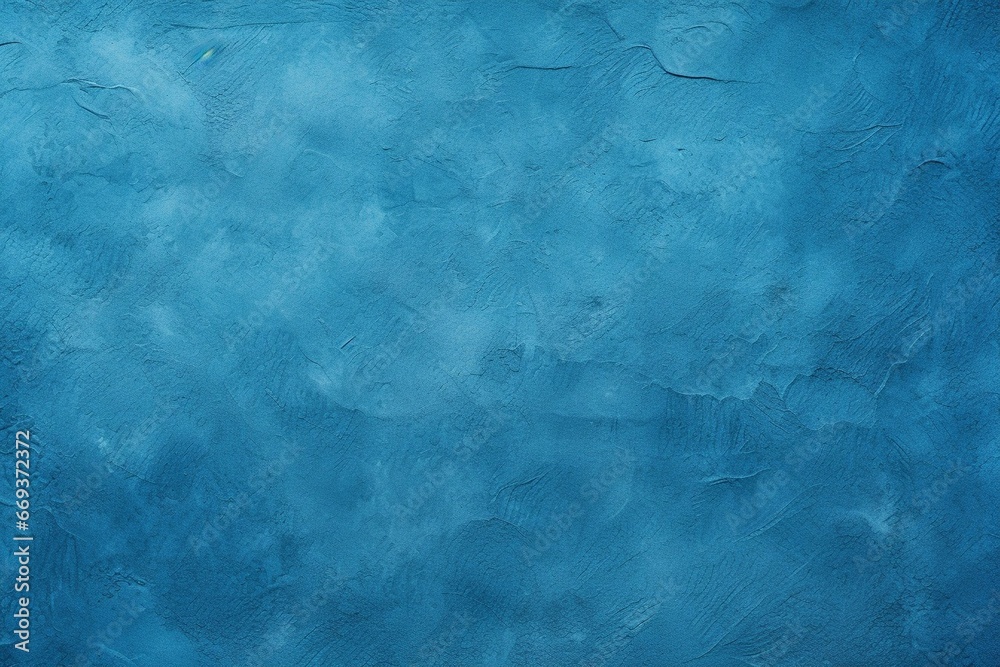 Aufkleber generative ai : blue paper paste poster style texture background