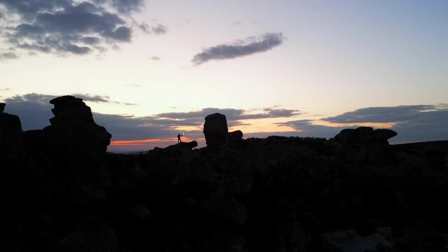Geographic region from the Phrygian period, its wonderful texture and extraordinary rocks