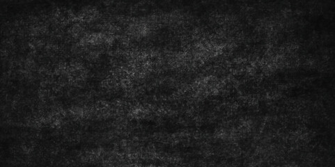 Obraz na płótnie Canvas Abstract black distressed Rough texture grunge concrete background. Textured dark stone black grunge background, old grunge background. Chalk board and Black board grunge backdrop background.