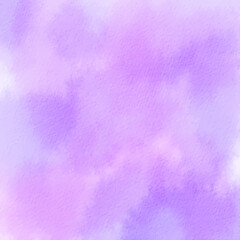 Purple watercolor abstract background texture vector