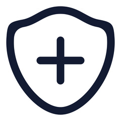 Obraz premium insurance icon for business and marketing