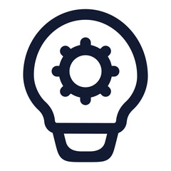 innovation icon for business and marketing