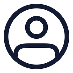 user icon for business and marketing