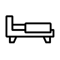 Apartment bed bedroom