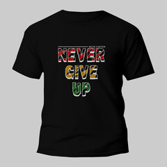 illustration t shirt typography for print