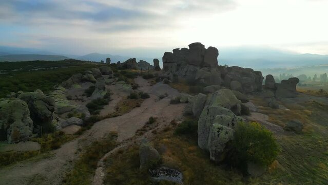 Geographic region from the Phrygian period, its wonderful texture and extraordinary rocks
