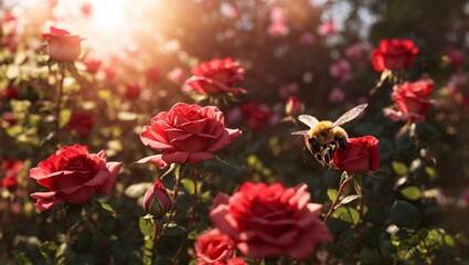 Obraz premium A colaboração da natureza