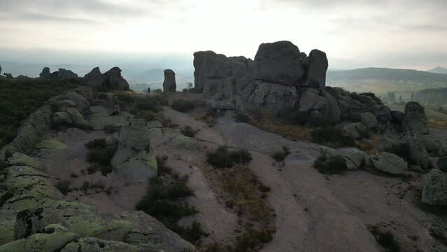 Geographic region from the Phrygian period, its wonderful texture and extraordinary rocks