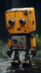 robot toy robot