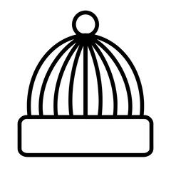 Winter Hat Icon