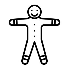 Gingerbread Icon