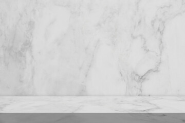 Studio background,Marble texture surface wall with sunlight on glossy floor,Backdrop Grey nature granite room display with ceramic counter,Backdrop Banner for Cosmetic,Spa Product present,Promotion