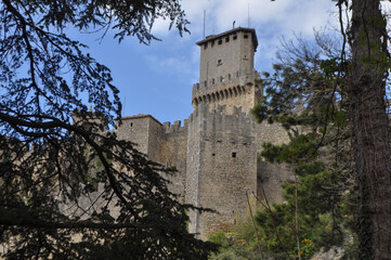 San Marino Towers in Citta Di San Marino