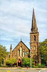 Grace Church in Newark - New Jersey, United States