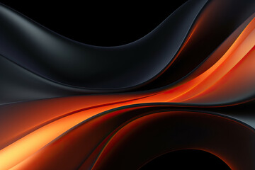 Elegant 3D Twists: Beautiful Abstract Background Wallpaper