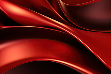 Elegant 3D Twists: Beautiful Abstract Background Wallpaper