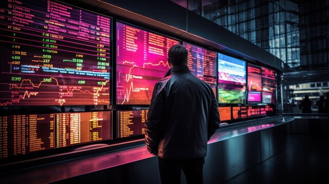 Market Movements. Navigating The Ups And Downs Of The Share Market