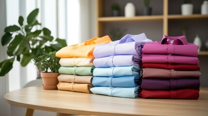 Delivering pristine clothes with our exceptional laundry service