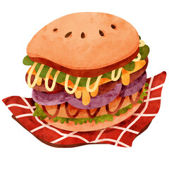hamburger