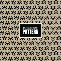 Abstract Floral Seamless Pattern Background Design