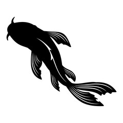 Fototapeta premium illustration of fish